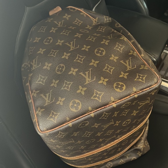 **SOLD**✈️CARRY-ON✈️Louis Vuitton Monogram Keepall 50 - Picture 6 of 8